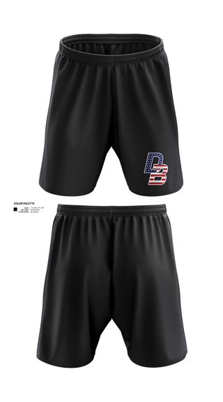 Athletic Shorts With Pockets, Don Bosco Wrestling 26-27, Wrestling, Teamtime, Team time, sublimation, custom sports apparel, team uniforms, spirit wear, spiritwear, sports uniforms, custom shirts, team store, custom team store, fundraiser sports, apparel fundraiser