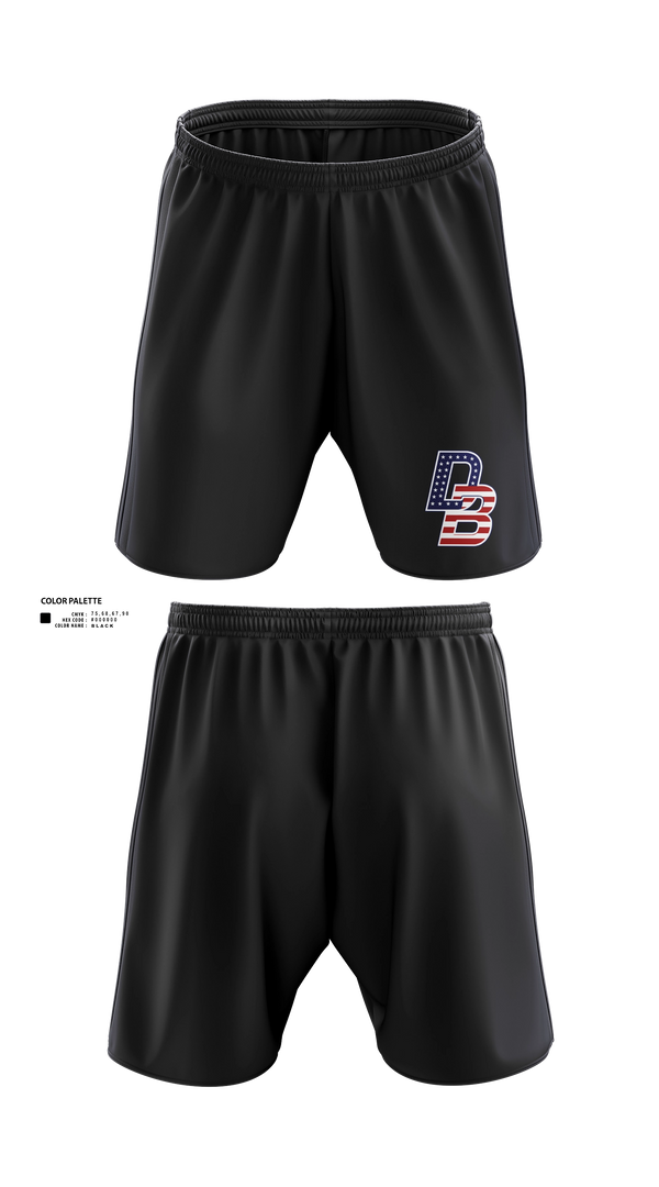 Athletic Shorts With Pockets, Don Bosco Wrestling 26-27, Wrestling, Teamtime, Team time, sublimation, custom sports apparel, team uniforms, spirit wear, spiritwear, sports uniforms, custom shirts, team store, custom team store, fundraiser sports, apparel fundraiser