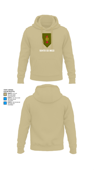 Hoodie, 504th GS MICO, , Teamtime, Team time, sublimation, custom sports apparel, team uniforms, spirit wear, spiritwear, sports uniforms, custom shirts, team store, custom team store, fundraiser sports, apparel fundraiser