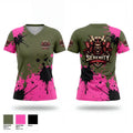Serenity 20046549 Women's Short Sleeve V-neck Shirt - 1