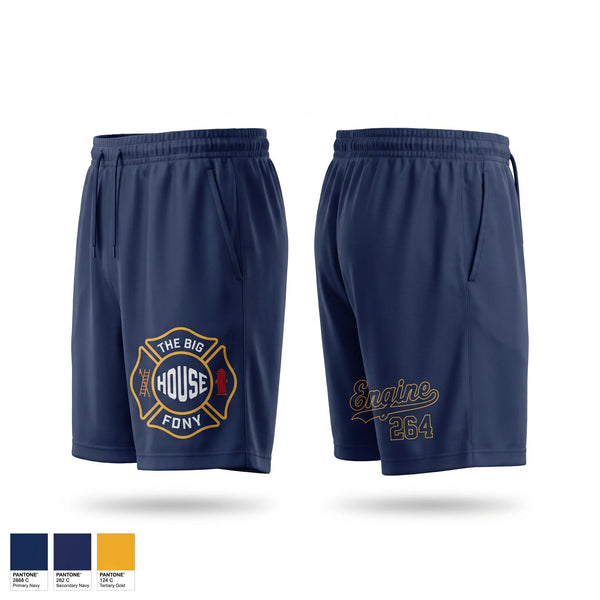 Athletic Shorts With Pockets, The Big House, Fire Department, Teamtime, Team time, sublimation, custom sports apparel, team uniforms, spirit wear, spiritwear, sports uniforms, custom shirts, team store, custom team store, fundraiser sports, apparel fundraiser