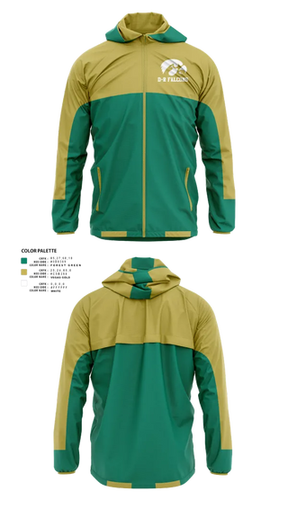 Windbreaker, D-R Falcons, , Teamtime, Team time, sublimation, custom sports apparel, team uniforms, spirit wear, spiritwear, sports uniforms, custom shirts, team store, custom team store, fundraiser sports, apparel fundraiser