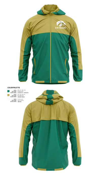 D-R Falcons 66653623 Windbreaker - 20