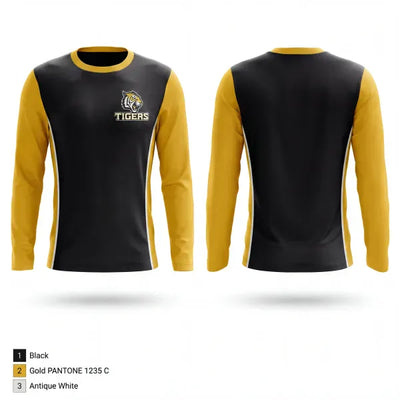 Trinity college football 2656872 Long Sleeve Performance Shirt 1