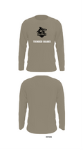 Thunder Sharks 25273691 Long Sleeve Performance Shirt 32