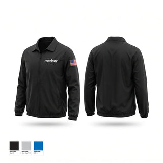 Windbreaker, medcor, EMS/EMT, Teamtime, Team time, sublimation, custom sports apparel, team uniforms, spirit wear, spiritwear, sports uniforms, custom shirts, team store, custom team store, fundraiser sports, apparel fundraiser