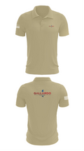 Gallardo Floor’s 5425578 Short Sleeve Performance Polo - 87