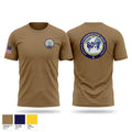 Commander Naval meteorology and oceanography command Short Sleeve Performance Shirt - 1