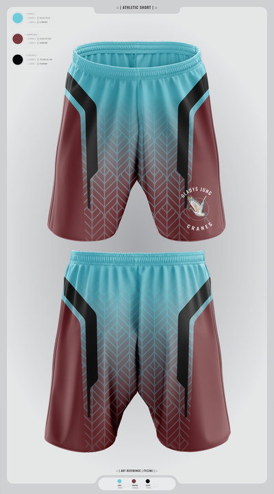 Cranes 67660647 Athletic Shorts With Pockets - 9