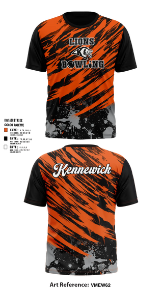 Old School Cotton Shirt, Kennewick lions, Bowling, Teamtime, Team time, sublimation, custom sports apparel, team uniforms, spirit wear, spiritwear, sports uniforms, custom shirts, team store, custom team store, fundraiser sports, apparel fundraiser