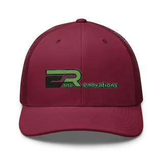 Elite Renovations Retro Trucker Hat | Yupoong 6606