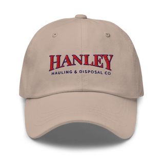 Hanley Hauling & disposal Co 9760700 Classic Dad Hat | Yupoong 6245CM