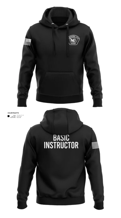 Academy-Basic Unit Hoodie - 120