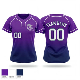 Two Button Softball Jersey, Lady Lions, Softball, Teamtime, Team time, sublimation, custom sports apparel, team uniforms, spirit wear, spiritwear, sports uniforms, custom shirts, team store, custom team store, fundraiser sports, apparel fundraiser