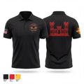 333rd Engineer Detachment 46979529 Short Sleeve Performance Polo - 1