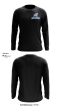 West Orange Mountaineers Basketball 93862172 Long Sleeve Shooting Shirt - 46