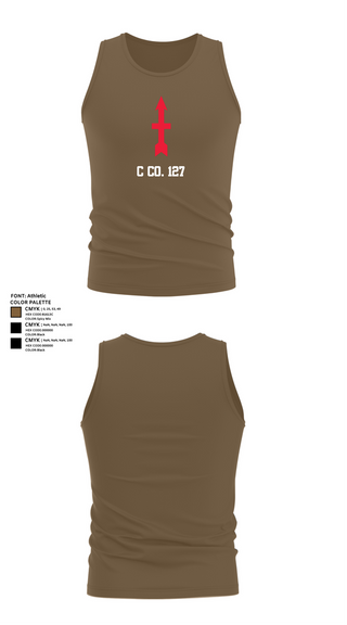 Tank Top, C co. 127, , Teamtime, Team time, sublimation, custom sports apparel, team uniforms, spirit wear, spiritwear, sports uniforms, custom shirts, team store, custom team store, fundraiser sports, apparel fundraiser
