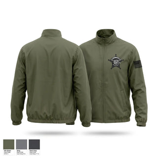 Windbreaker, Lorain County SWAT, Police, Teamtime, Team time, sublimation, custom sports apparel, team uniforms, spirit wear, spiritwear, sports uniforms, custom shirts, team store, custom team store, fundraiser sports, apparel fundraiser