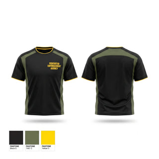 Short Sleeve Performance Shirt, Federated Enforcement Agency, , Teamtime, Team time, sublimation, custom sports apparel, team uniforms, spirit wear, spiritwear, sports uniforms, custom shirts, team store, custom team store, fundraiser sports, apparel fundraiser