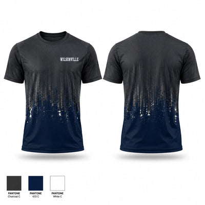Wilsonville Soft Poly Tee Cotton Like Feel - 1