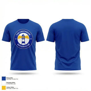 Short Sleeve Performance Shirt, Lighthouse Soccer Club, Men's Soccer, Teamtime, Team time, sublimation, custom sports apparel, team uniforms, spirit wear, spiritwear, sports uniforms, custom shirts, team store, custom team store, fundraiser sports, apparel fundraiser