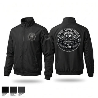 Windbreaker, FLPD QRF, Police, Teamtime, Team time, sublimation, custom sports apparel, team uniforms, spirit wear, spiritwear, sports uniforms, custom shirts, team store, custom team store, fundraiser sports, apparel fundraiser