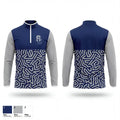 Falcons 44644148 Quarter Zip Jacket - 1