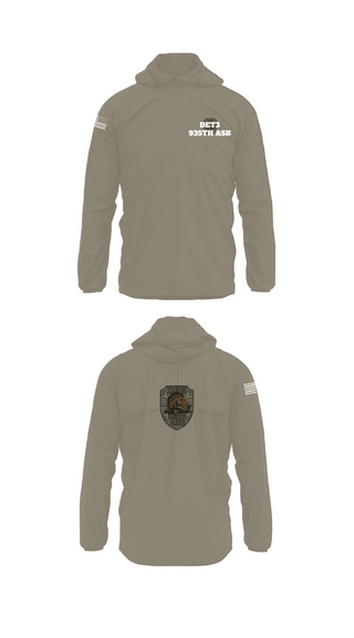 Windbreaker, DET3 935TH ASB, National Guard, Teamtime, Team time, sublimation, custom sports apparel, team uniforms, spirit wear, spiritwear, sports uniforms, custom shirts, team store, custom team store, fundraiser sports, apparel fundraiser