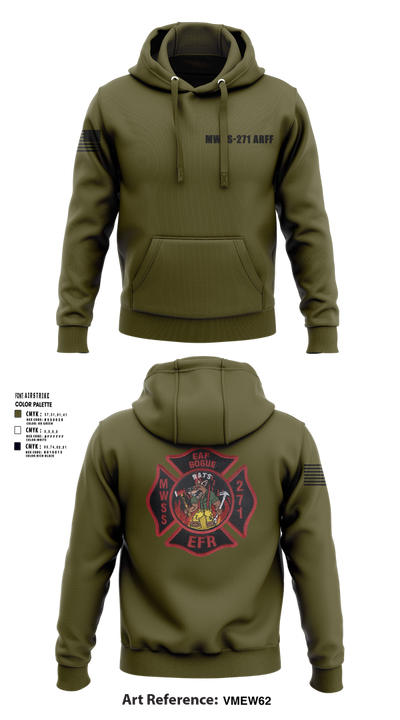 ARFF 58194852 Hoodie - 102