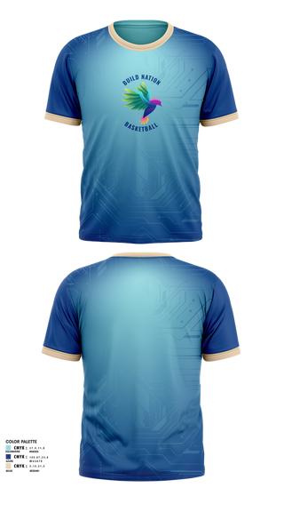 Short Sleeve Performance Shirt, Flying Ferets, Men's Basketball, Teamtime, Team time, sublimation, custom sports apparel, team uniforms, spirit wear, spiritwear, sports uniforms, custom shirts, team store, custom team store, fundraiser sports, apparel fundraiser
