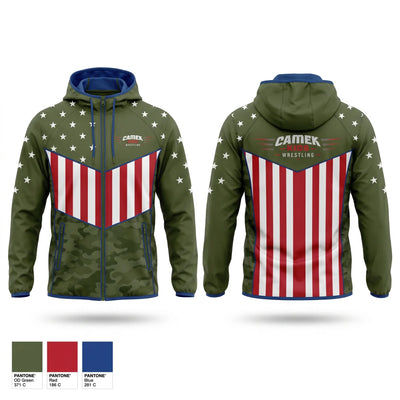 Camel kids Windbreaker - 1