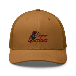 Auburn Spartans Retro Trucker Hat | Yupoong 6606