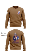 US Army I Want You 76454793 Crew Neck Sweatshirt - 4