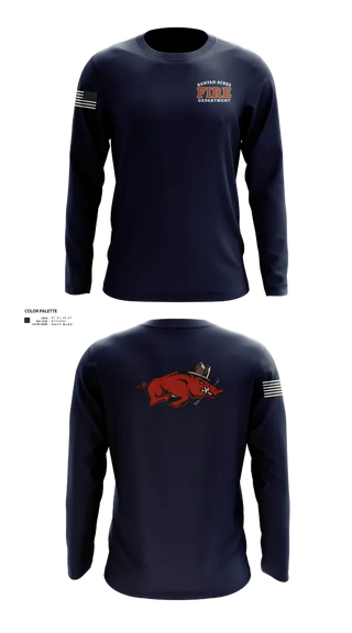Long Sleeve Performance Shirt, RUNYAN ACRES FIRE DEPARTMENT, , Teamtime, Team time, sublimation, custom sports apparel, team uniforms, spirit wear, spiritwear, sports uniforms, custom shirts, team store, custom team store, fundraiser sports, apparel fundraiser