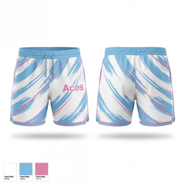 Athletic Shorts With Pockets, Aces, Baseball, Teamtime, Team time, sublimation, custom sports apparel, team uniforms, spirit wear, spiritwear, sports uniforms, custom shirts, team store, custom team store, fundraiser sports, apparel fundraiser