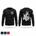 Anniston Police Department K9 Unit 48223087 Crew Neck Sweatshirt - 1