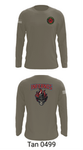 1st Squad Infernos 56833485 Long Sleeve Performance Shirt - 4