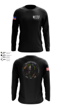 Major Theft Task Force Long Sleeve Performance Shirt - 105