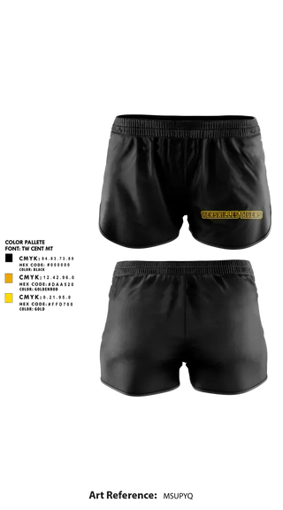 Womens Shorts, Versailles Tigers, Cross Country, Teamtime, Team time, sublimation, custom sports apparel, team uniforms, spirit wear, spiritwear, sports uniforms, custom shirts, team store, custom team store, fundraiser sports, apparel fundraiser