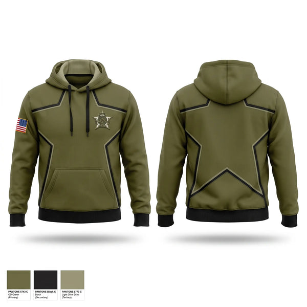 Hoodie, Boyd County Sheriff Office, Police, Teamtime, Team time, sublimation, custom sports apparel, team uniforms, spirit wear, spiritwear, sports uniforms, custom shirts, team store, custom team store, fundraiser sports, apparel fundraiser
