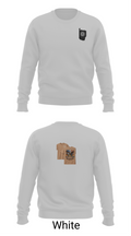 USS ralph Johnson 39410913 Crew Neck Sweatshirt - 2