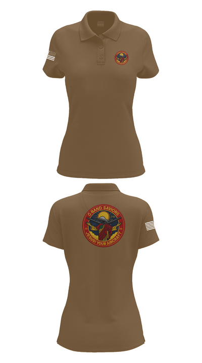 174th 84716687 Women's Short Sleeve Performance Polo  - 15