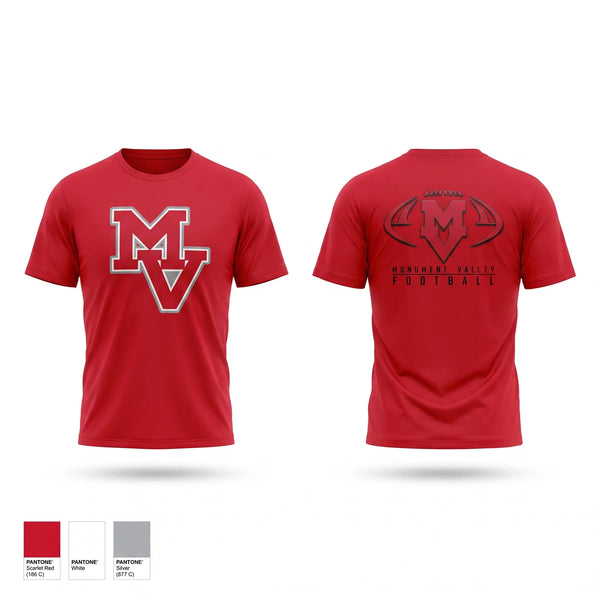 Short Sleeve Performance Shirt, Monument Valley mustangs, , Teamtime, Team time, sublimation, custom sports apparel, team uniforms, spirit wear, spiritwear, sports uniforms, custom shirts, team store, custom team store, fundraiser sports, apparel fundraiser