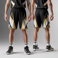 Ball Placement Mens Basketball Shorts 2