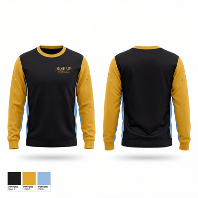 Rise Up Dance Academy 21262167 Crew Neck Sweatshirt - 1