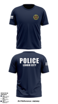 Lenoir City Police Department 11946827 Short Sleeve Performance Shirt - 1