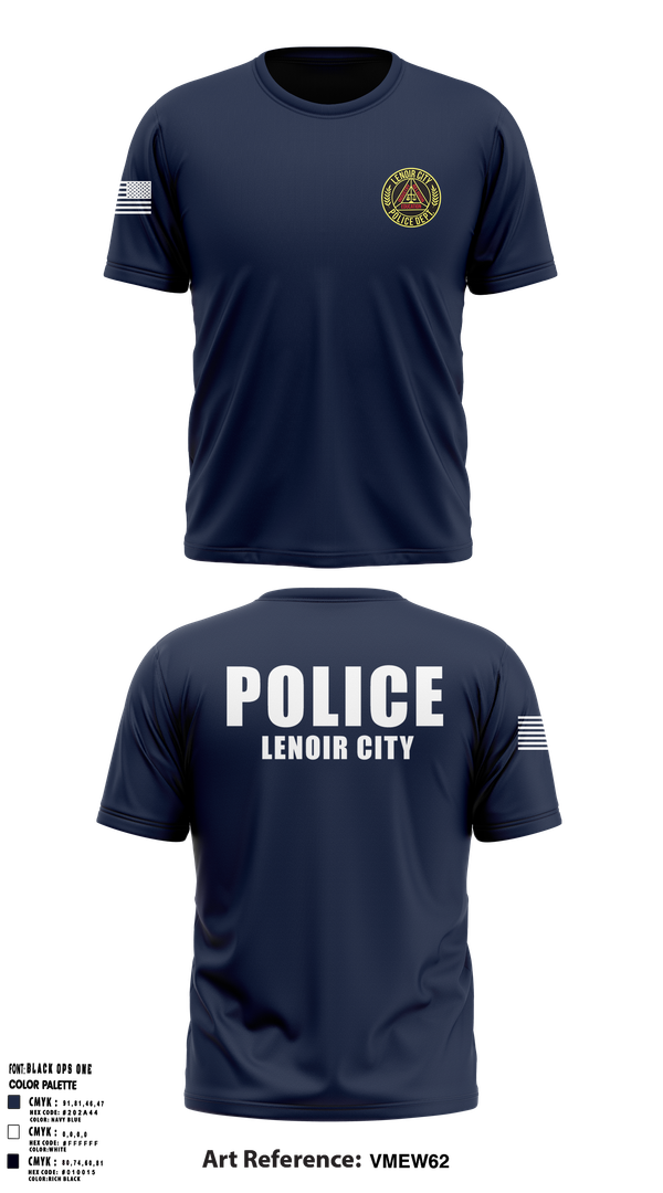 Short Sleeve Performance Shirt, Lenoir City Police Department, , Teamtime, Team time, sublimation, custom sports apparel, team uniforms, spirit wear, spiritwear, sports uniforms, custom shirts, team store, custom team store, fundraiser sports, apparel fundraiser