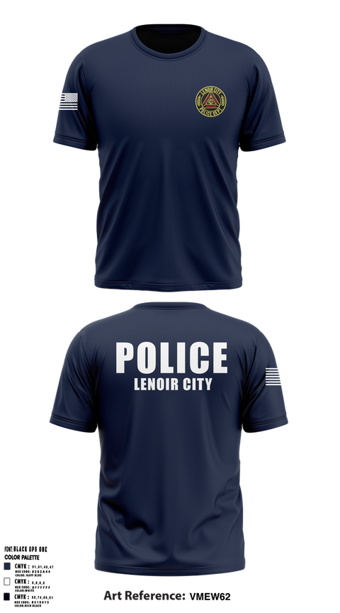 Old School Cotton Feel Shirt, Lenoir City Police Department, , Teamtime, Team time, sublimation, custom sports apparel, team uniforms, spirit wear, spiritwear, sports uniforms, custom shirts, team store, custom team store, fundraiser sports, apparel fundraiser