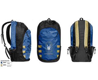 Oconto High School Basketball 74094120 Gear Bag - 1
