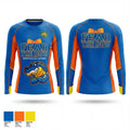 Monticello Gators 23107557 Long Sleeve Performance Shirt 1